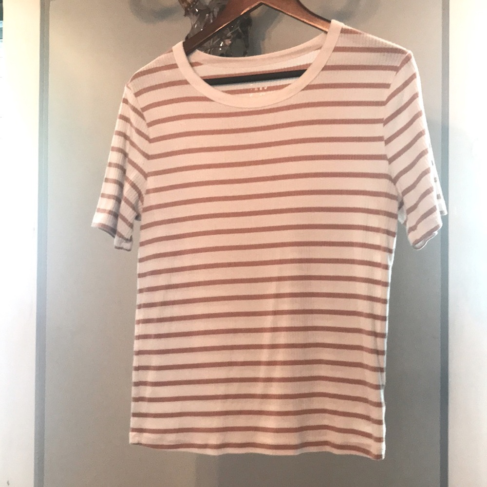 Two - A New Day Ribbed T-Shirts